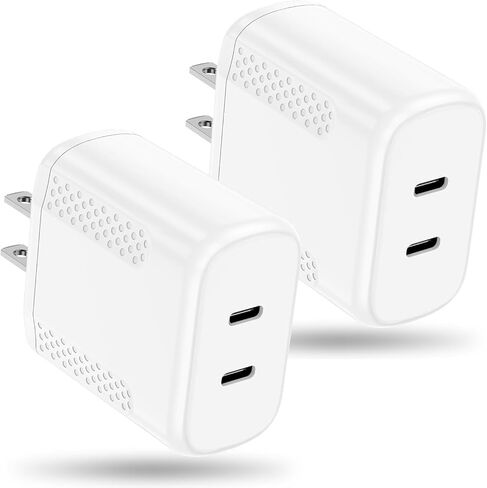 قابس شاحن حائط Susnwere GaN USB C، كتلة شاحن سريع 36 وات من النوع c، محول توصيل الطاقة Super PD 3.0 لأجهزة الكمبيوتر المحمول والأجهزة اللوحية/الهواتف (iPhone 15/14/13/12/11/X، iPad، Samsung، Google in Saudi Arabia