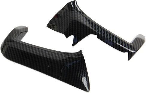 Carbon Fiber Style Center Console Dashboard Frame Instrument Panel Side Cover Trim Accessories for 2025-2026 Toyota Camry in Kuwait