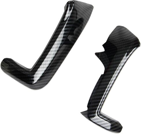 Carbon Fiber Style Center Console Dashboard Frame Instrument Panel Side Cover Trim Accessories for 2025-2026 Toyota Camry in Kuwait