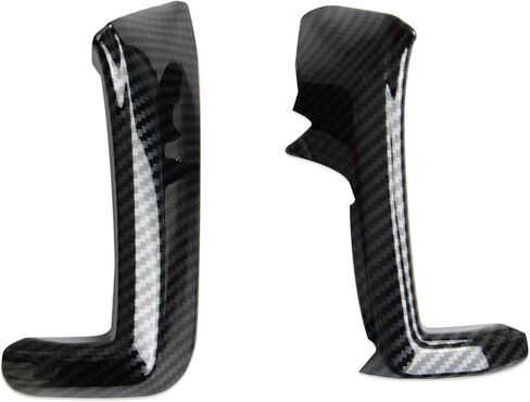 Carbon Fiber Style Center Console Dashboard Frame Instrument Panel Side Cover Trim Accessories for 2025-2026 Toyota Camry in Kuwait
