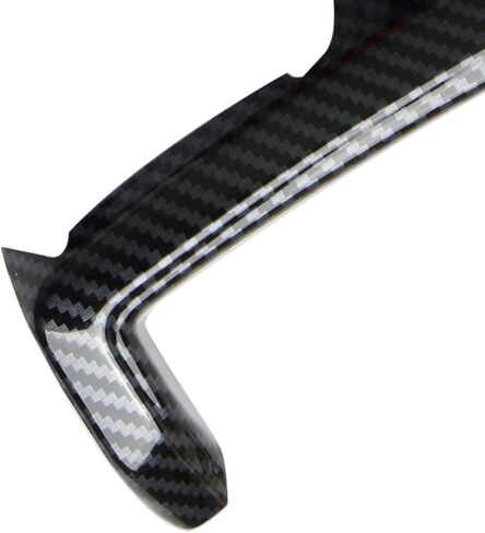 Carbon Fiber Style Center Console Dashboard Frame Instrument Panel Side Cover Trim Accessories for 2025-2026 Toyota Camry in Kuwait