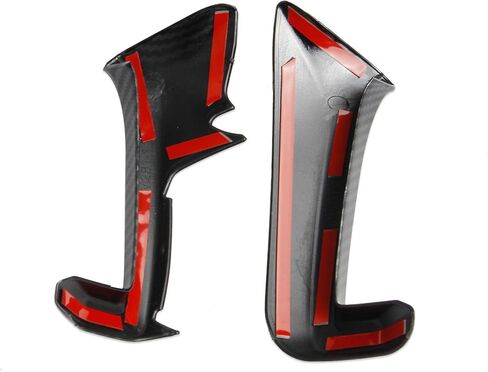 Carbon Fiber Style Center Console Dashboard Frame Instrument Panel Side Cover Trim Accessories for 2025-2026 Toyota Camry in Kuwait