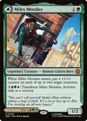 مايلز موراليس // Ultimate Spider MTG in Kuwait