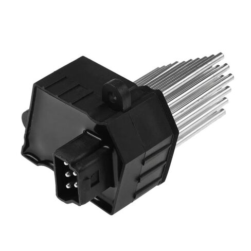 مقاوم مروحة سخان السيارة 64116923204 لسيارات BMW E36 E46 E39 E83 X3 E53 X5 محرك سخان كهربائي منفاخ المقاوم 64116929540 64118383835 in Kuwait