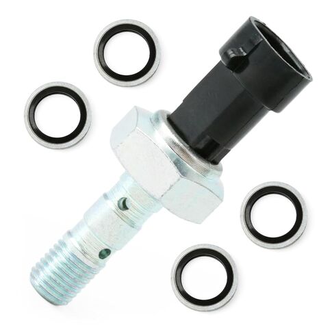 4014262 Brake Pressure Switch with Seal Kit Replacement for Polaris Ranger 1000 570 500 530 for RZR Pro XP for Sportsman for General Models 2015-2024 Replaces 4081117, Includes Seal 5413212 in Saudi Arabia
