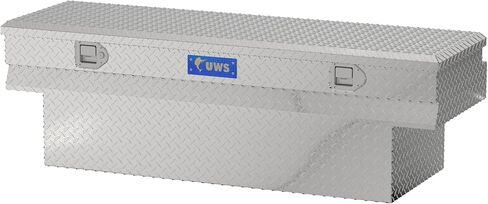 صندوق تخزين الشاحنات ذو الجدار الثقيل من الألومنيوم مقاس 60 بوصة UWS EC20331، غطاء صلب in Kuwait