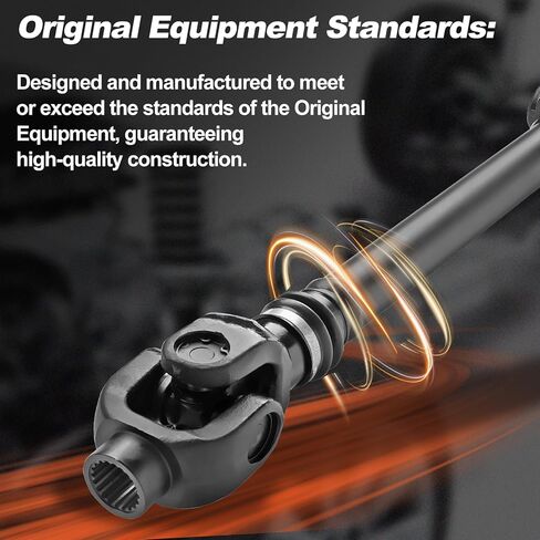 Rear Drive Shaft Propshaft Assembly, Fit for Can-Am Outlander 570, Fit for Can-Am Outlander 1000/ 1000R, Fit for Outlander MAX 1000R, Fit for Outlander MAX 570/650/ 850/1000, OE 703500989 in Kuwait