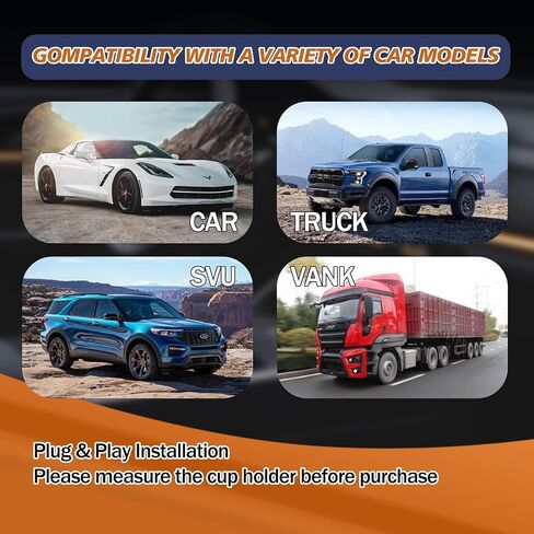 2-PackCar Seat Gap Filler，Car Cup Holder Coaster，Car Seat Crevice Blocker Stop Things from Dropping，Auto Accessories for SUV Truck Sedan in Saudi Arabia