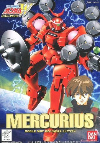 Bandai 1/144 Gundam Wing 08 Mercurius (Japan Import) in Kuwait