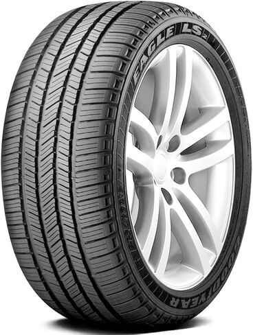 جوديير إيجل LS 2 ROF - 245/45R18 100V XL ROF BLT in Kuwait