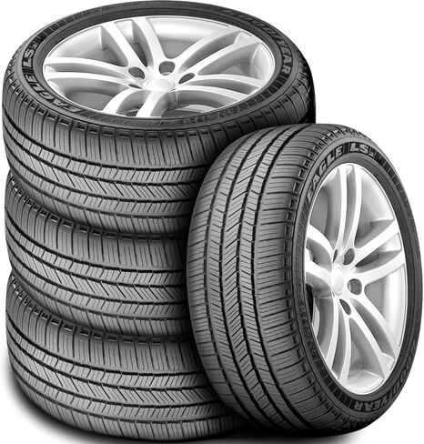 جوديير إيجل LS 2 ROF - 245/45R18 100V XL ROF BLT in Kuwait