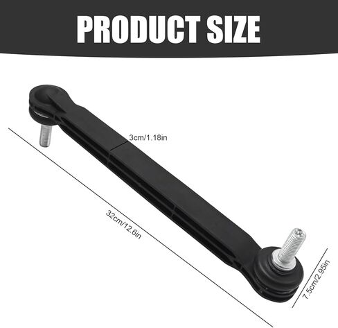 Front Sway Bar Stabilizer Link Kit Replacement for Fiat 500X 2016-2019 & Jeep Compass 2019-2023 Renegade 2015-2021, Replaces 51939949 68246 496AA in Kuwait