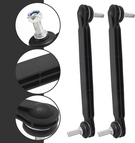 Front Sway Bar Stabilizer Link Kit Replacement for Fiat 500X 2016-2019 & Jeep Compass 2019-2023 Renegade 2015-2021, Replaces 51939949 68246 496AA in Kuwait
