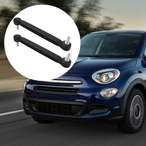 Front Sway Bar Stabilizer Link Kit Replacement for Fiat 500X 2016-2019 & Jeep Compass 2019-2023 Renegade 2015-2021, Replaces 51939949 68246 496AA in Kuwait
