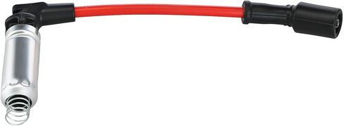 Set of 8 Square Ignition Coil Pack and Spark Plug Wires Harness for 5.3 V8 2007 2008 2009 2010 2011 Chevy Silverado 1500 Avalanche Tahoe Suburban GMC Yukon Sierra Coils 5.3L Replaces UF413 12570616 in Kuwait