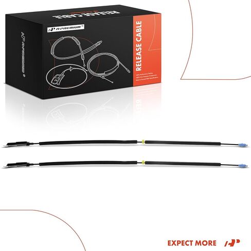 A-Premium 32.9 Inch Inside Door Handle Latch Release Cable Compatible with Ford F-150 F150 2009 2010 2011 2012 2013 2014, Front Left and Right, 2-PC in Kuwait
