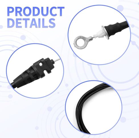 946-05250 746-05250 Drive Control Cable Replacement Compatible with Cub Cadet CC600, Troy-Bilt WC28, Craftsman, MTD Walk-Behind Lawn Mowers in Saudi Arabia
