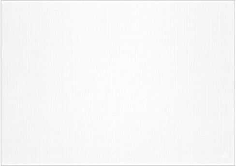 Reskid Premium Linen Textured Cardstock – Thick Heavyweight White 130lb Cover (350 GSM) – 100 Sheets – World-Class Elegance for Invitations, Menus, and Professional DIY Projects (5x7, Inches) in Kuwait