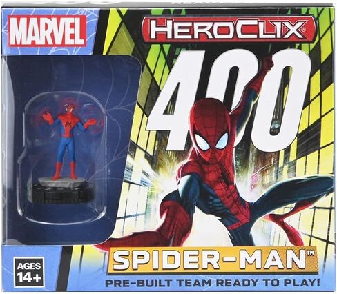 Marvel HeroClix 400: Spider-Man in Kuwait