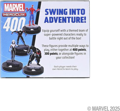 Marvel HeroClix 400: Spider-Man in Kuwait