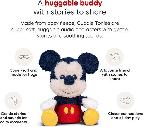 Tonies Cuddle Mickey Mouse Audio Toy Plush from Disney in Kuwait