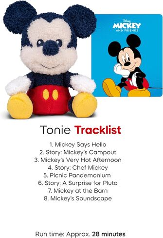 Tonies Cuddle Mickey Mouse Audio Toy Plush from Disney in Kuwait