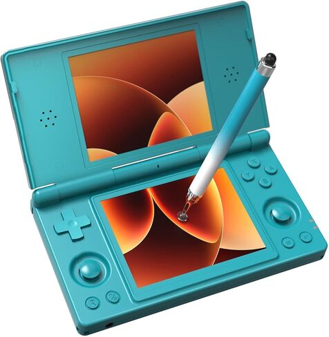 Anbernic RG DS Flip Retro Handheld Game Console , RGDS 4.0 Inch Dual IPS Touch Screen Android 14 System 4000mAh Battery 3+32GB(RG DS-Black) in Kuwait