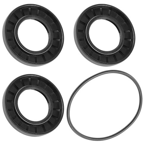 Caltric Rear Differential Seals and O-Ring Compatible with Yamaha Viking 700 YXM700 2014-2024 / Viking VI 700 YXC700 2015-2024 / YXZ1000R YXZ10 2017-2024 in Kuwait