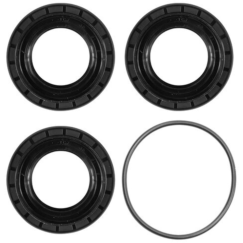 Caltric Rear Differential Seals and O-Ring Compatible with Yamaha Viking 700 YXM700 2014-2024 / Viking VI 700 YXC700 2015-2024 / YXZ1000R YXZ10 2017-2024 in Kuwait