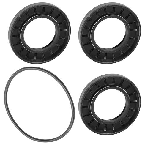 Caltric Rear Differential Seals and O-Ring Compatible with Yamaha Viking 700 YXM700 2014-2024 / Viking VI 700 YXC700 2015-2024 / YXZ1000R YXZ10 2017-2024 in Kuwait