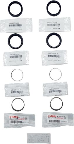 Yamaha YZ450F/ 450FB/ 450FX (2018-2024) Fork Seals, #B29-W003B-00-01 in Saudi Arabia