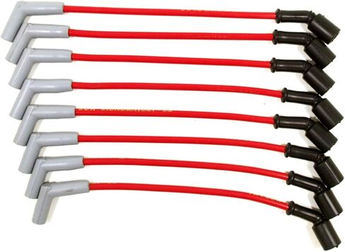 Taylor Cable 86245 Thundervolt 8.2 8 cyl 8in 135 red in Kuwait