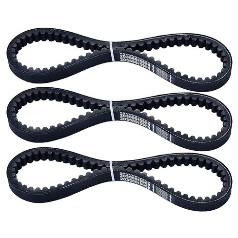 JNDO 30 Series Torque Converter Belt 3-Pack Replacement for Comet 203589 Manco 5959 Coleman KT196 Murray 12-8487 Go Kart Drive Belt in Saudi Arabia