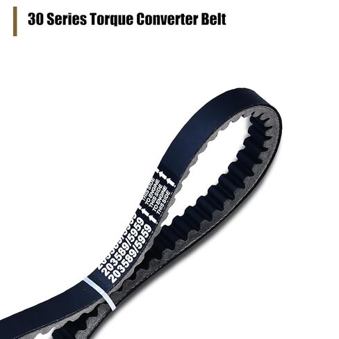 JNDO 30 Series Torque Converter Belt 3-Pack Replacement for Comet 203589 Manco 5959 Coleman KT196 Murray 12-8487 Go Kart Drive Belt in Saudi Arabia