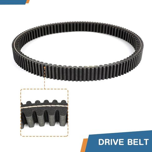 Drive Belt for Arctic Cat Wildcat Sport Trail Limited LTD SE XT 2014 2015 2016 2017 2018 2019 2020 Replaces 0823-497 0823497 28R3982 28G3982 28C3982 XTX2272 in Kuwait
