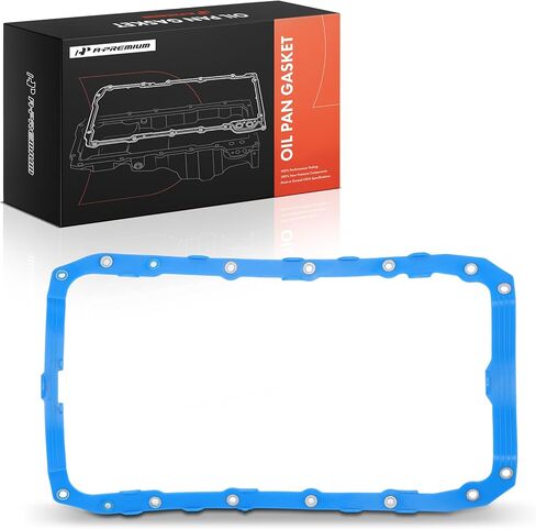 A-Premium 3.0L Engine Oil Pan Gasket Set, Compatible with Ford Taurus 1990-2001, Ranger 1991-2001, Aerostar 1990-1997, Probe 1990-1992, Tempo 1992-1994, Windstar & Mercury Sable, Topaz & Mazda B3000 in Kuwait