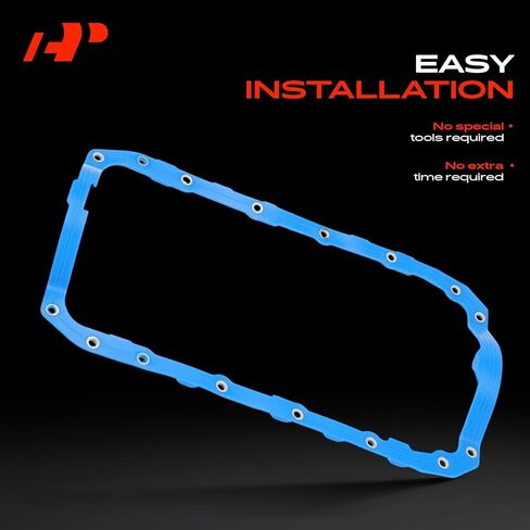 A-Premium 3.0L Engine Oil Pan Gasket Set, Compatible with Ford Taurus 1990-2001, Ranger 1991-2001, Aerostar 1990-1997, Probe 1990-1992, Tempo 1992-1994, Windstar & Mercury Sable, Topaz & Mazda B3000 in Kuwait
