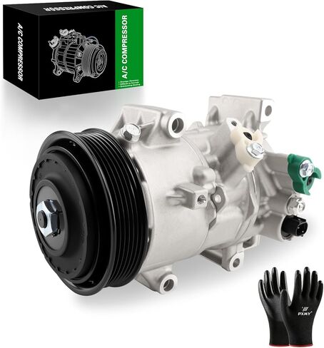 Air Conditioner AC Compressor with A/C Clutch Compatible with 2014-2022 Corolla & 2017-2018 Corolla IM 1.8L Replace 8831002850 8831002851 8831002852 8831002B80 8831012B30 883101A841 in Saudi Arabia