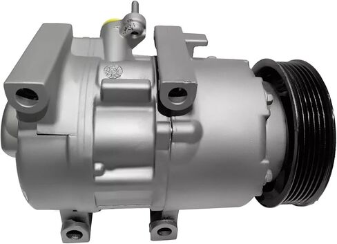 RYC Automotive Air Conditioning Compressor and Clutch Kit KT DI30-01 (Fits Kia Optima 2.4L 2013, 2014, 2015; Fits Kia Cadenza 3.3L 2014, 2015, 2016; Fits Hyundai Azera 3.3L 2012, 2013, 2014) in Kuwait