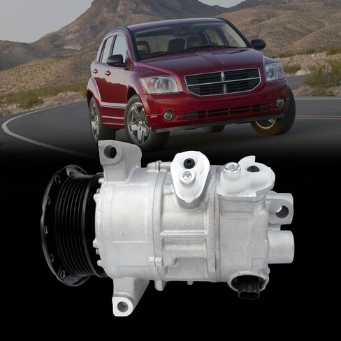 CO11023C AC Compressor With Clutch for Jeep Compass, Patriot, Dodge Caliber 2007-2008, Automotive Air Conditioning Replacement Part in Saudi Arabia