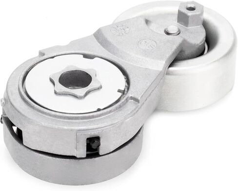 مجموعة شداد الحزام مع بكرة متوافقة مع Nissan Sentra 2007-2012 2.0L، Versa 2007-2012 1.8L، Tiida 2007-2016 1.8L، Tiida 2013-2015 1.6L، NV200 2013-2019 2.0L، Cube 2009-2014 1.8 لتر in Kuwait
