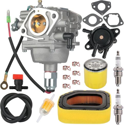 SV725 Carburetor for Kohler Courage 23 24 25 26 27 hp SV730 SV735 SV710 SV715 SV740 SV720 SV810 SV820 22HP Engine Replace for 32 853 12-S 32-853-08 32-853-06 32-853-04 with Air Filter Tune Up Kits in Saudi Arabia