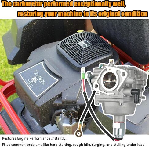 SV725 Carburetor for Kohler Courage 23 24 25 26 27 hp SV730 SV735 SV710 SV715 SV740 SV720 SV810 SV820 22HP Engine Replace for 32 853 12-S 32-853-08 32-853-06 32-853-04 with Air Filter Tune Up Kits in Saudi Arabia