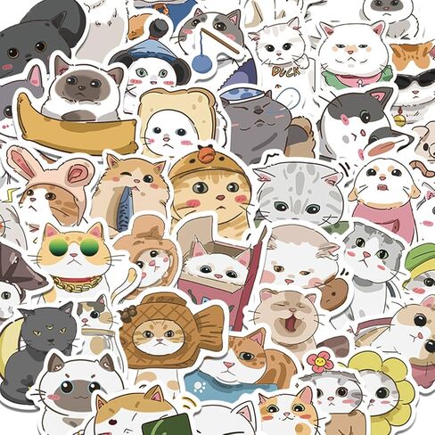 DMIGHT Cat Party Favors Cat تحت عنوان لوازم الحفلات Goodie Bag Stuffers الحشو لـ PET Party Party Classroom School مكافأة الهدايا الجوائز Goodie Bag Stuffers قم بزيارة المتجر in Kuwait