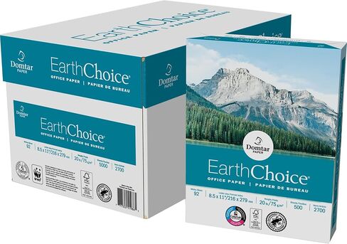 Domtar® 8 1/2" x 11" 20lb Copy Paper (DMR2700) Category: Copy and Multi Purpose Paper, 1 Ream (500 Sheets) in Saudi Arabia