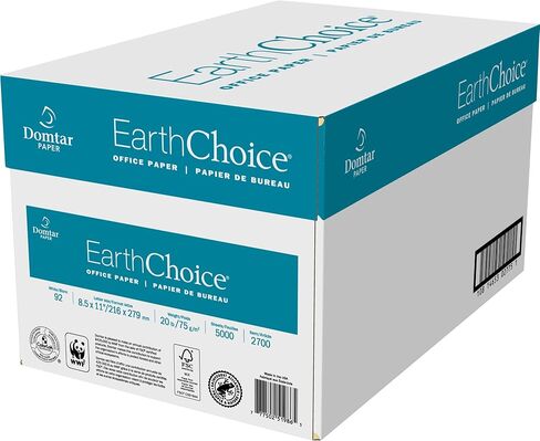 Domtar® 8 1/2" x 11" 20lb Copy Paper (DMR2700) Category: Copy and Multi Purpose Paper, 1 Ream (500 Sheets) in Saudi Arabia