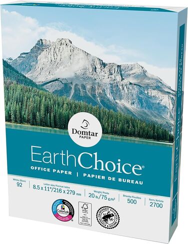 Domtar® 8 1/2" x 11" 20lb Copy Paper (DMR2700) Category: Copy and Multi Purpose Paper, 1 Ream (500 Sheets) in Saudi Arabia