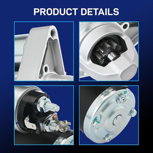 New Starter Compatible with 2013-2016 Dodge Dart GT Limited R/T Rallye SE SXT Sport, 2.0L 2.4L L4, 12V 1.4KW 10T CW, Replace# M000T39072 M0T39072 19254N in Kuwait
