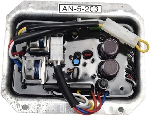 1pcs AN-5-203 AVR Generator Automatic Voltage Regulator Stabilizer Control Panel Board in Kuwait