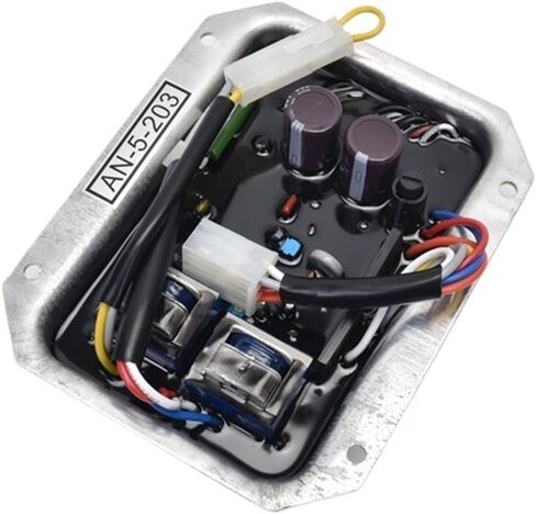 1pcs AN-5-203 AVR Generator Automatic Voltage Regulator Stabilizer Control Panel Board in Kuwait